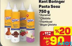 KENT BORİNGER PASTA SOSU 750 G